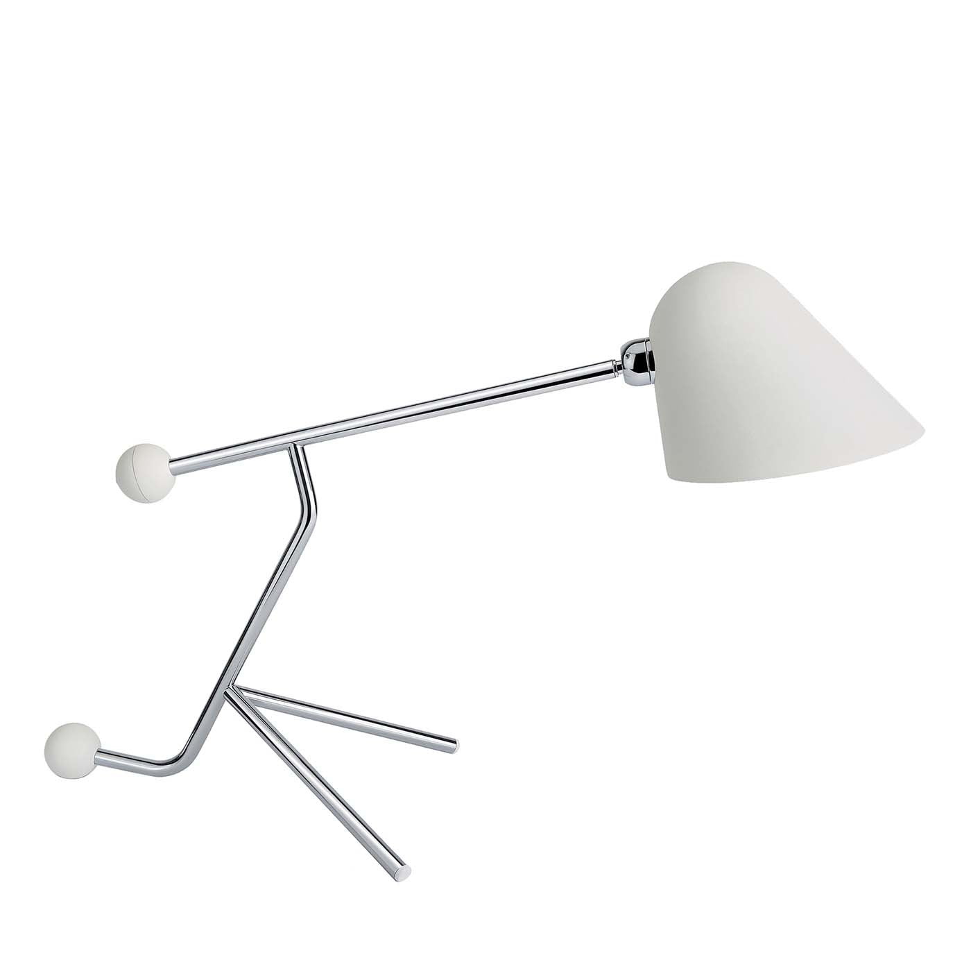 Beghina White Table Lamp by Giulia and Guido Guarnieri - Main view