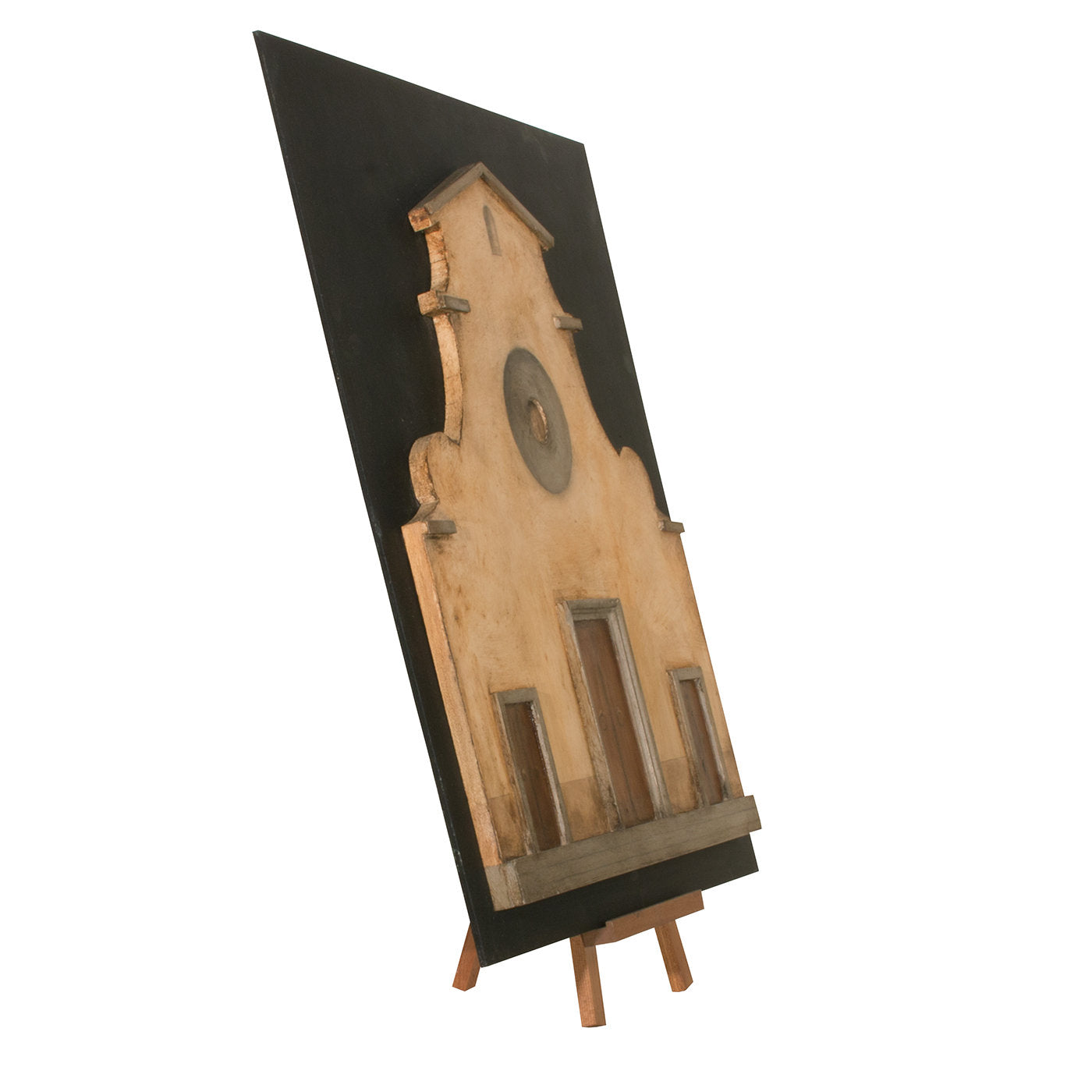 Black Rectangular Panel of Santo Spirito Church - Alternative view 1
