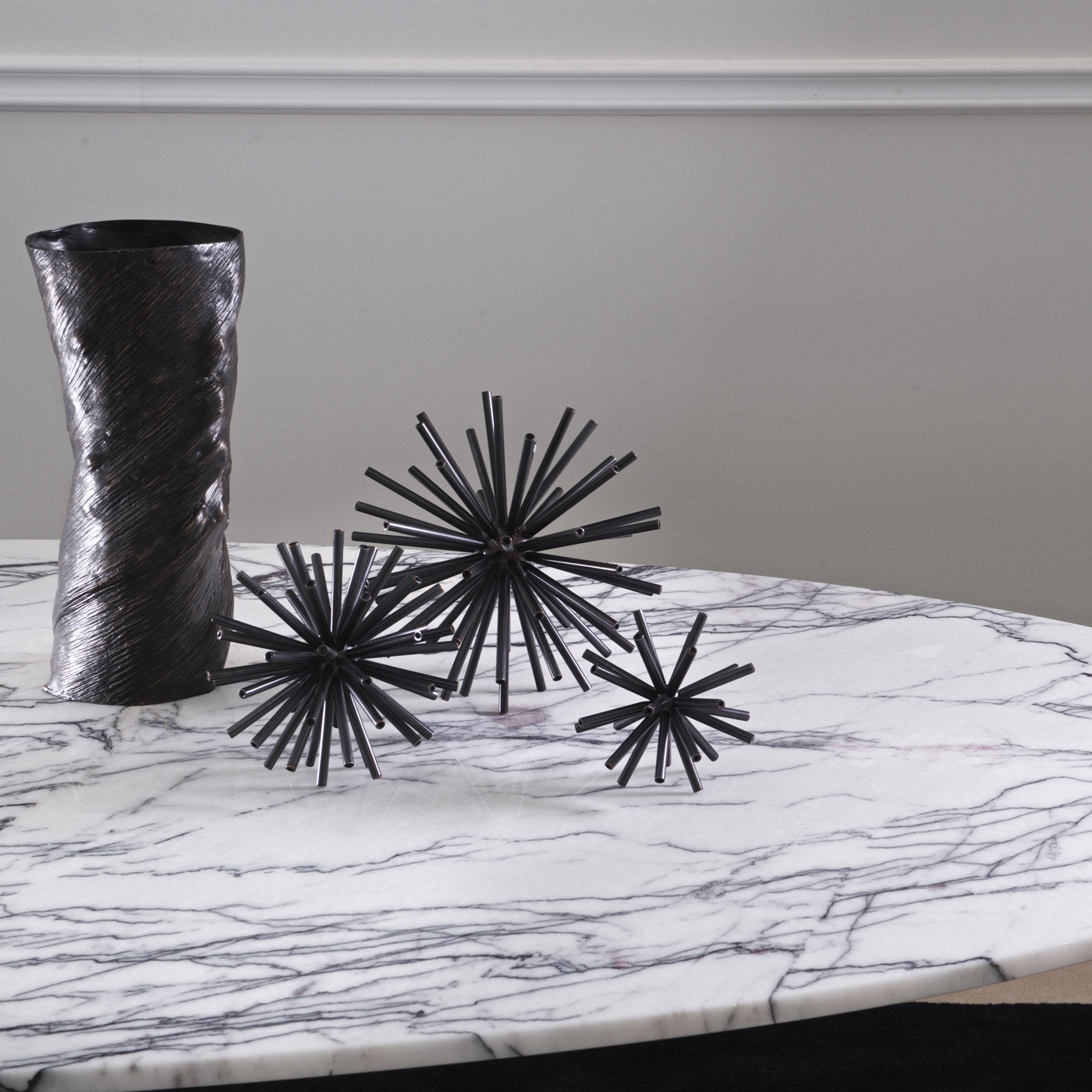 Filippo Dining Table with Marble top - Alternative view 1