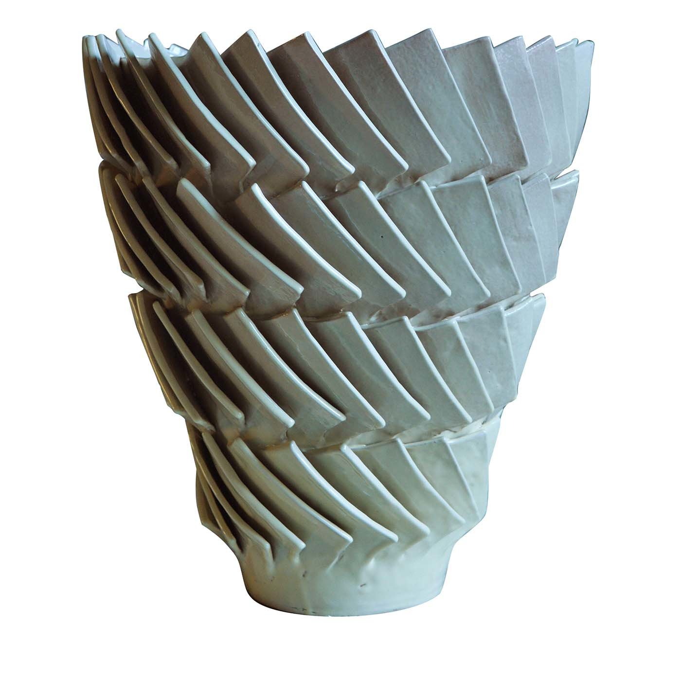 Vaso di carta argilla 1 - Vista principale