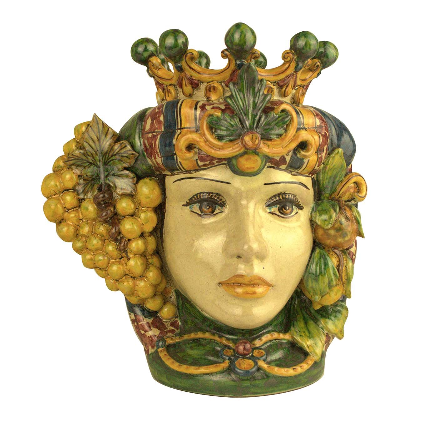 Moorfrau Klassische Vase - Hauptansicht