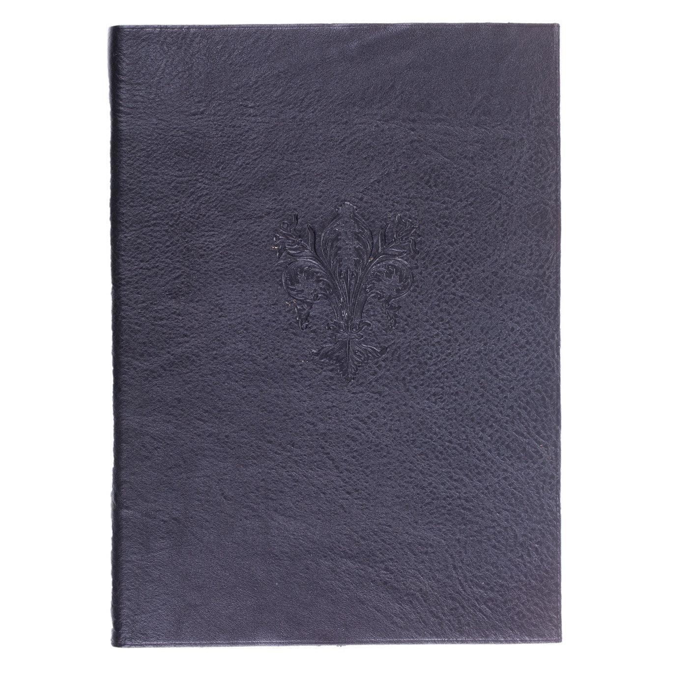 Cuaderno Lily de piel negra - Vista alternativa 2