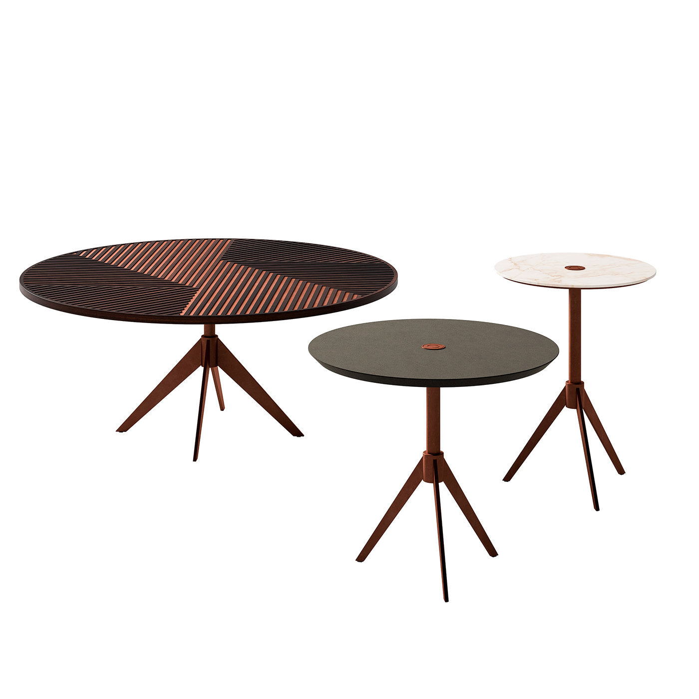 Medium Round Coffee Table - Alternative view 1