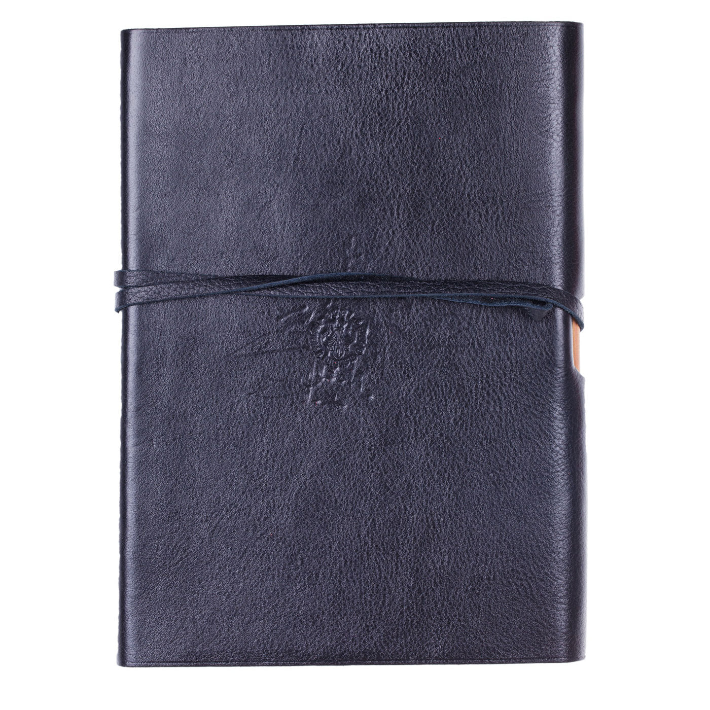 Cuaderno de cuero negro con encaje - Vista alternativa 3