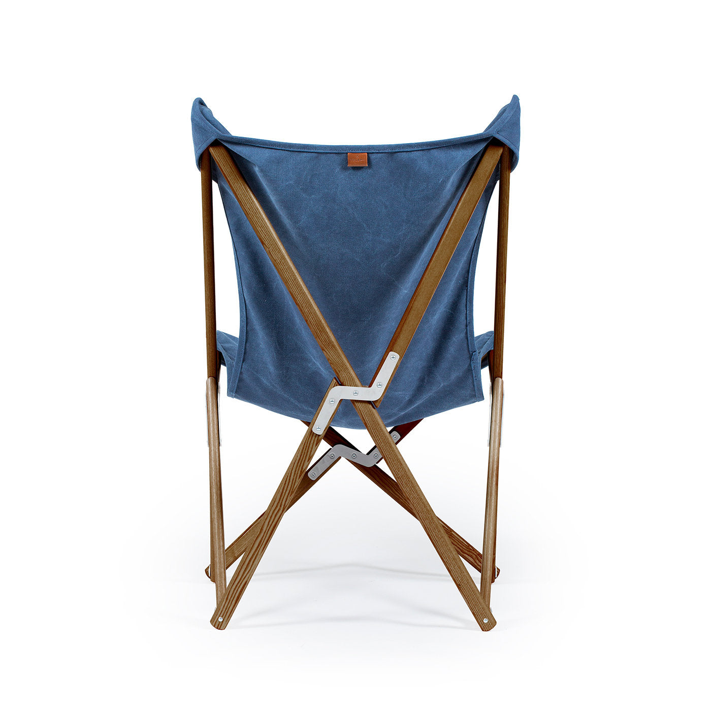 Tripolina Armchair in Blue Jeans - Alternative view 3