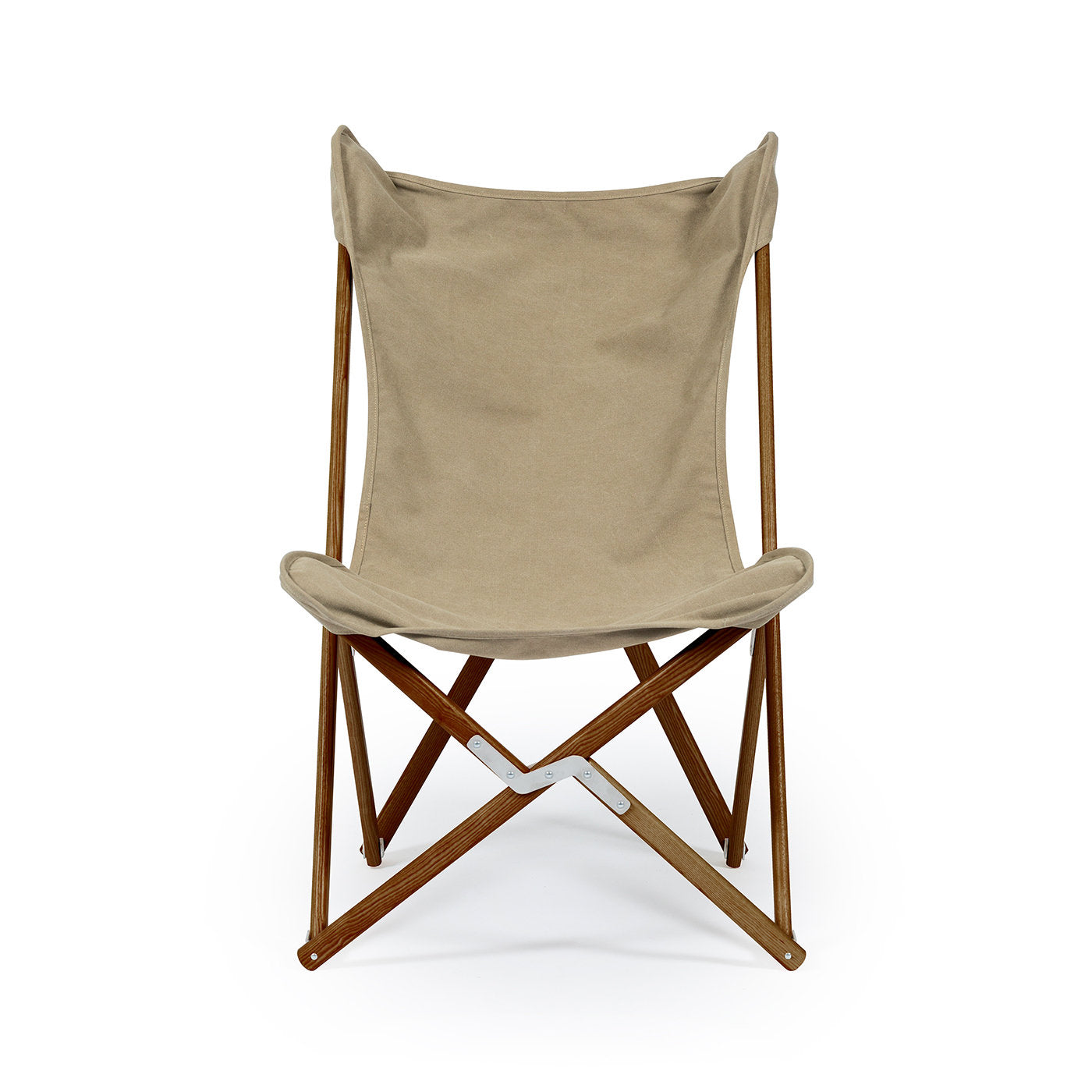 Tripolina Armchair in Camouflage Green - Alternative view 1