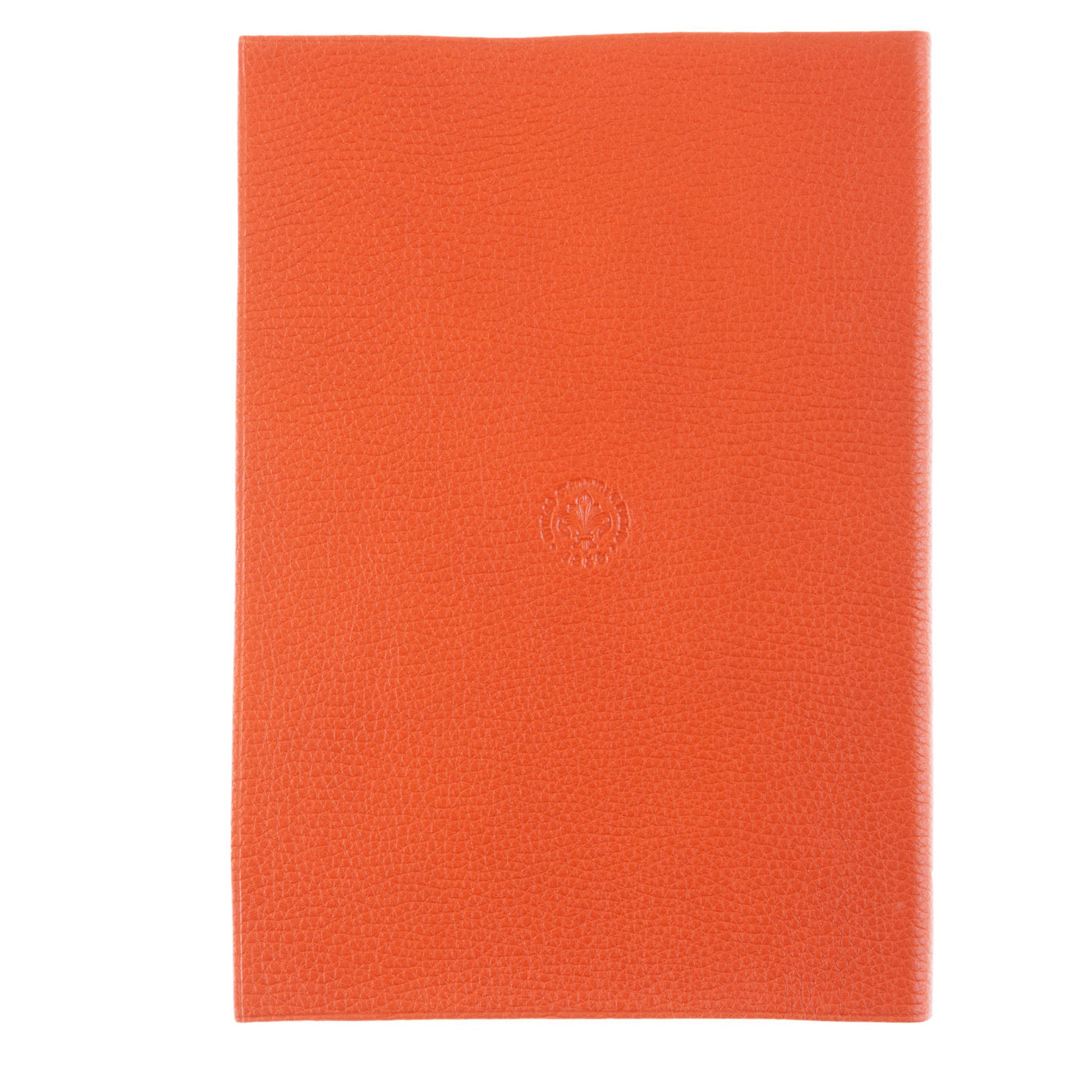 Cuaderno de cuero naranja - Vista alternativa 2