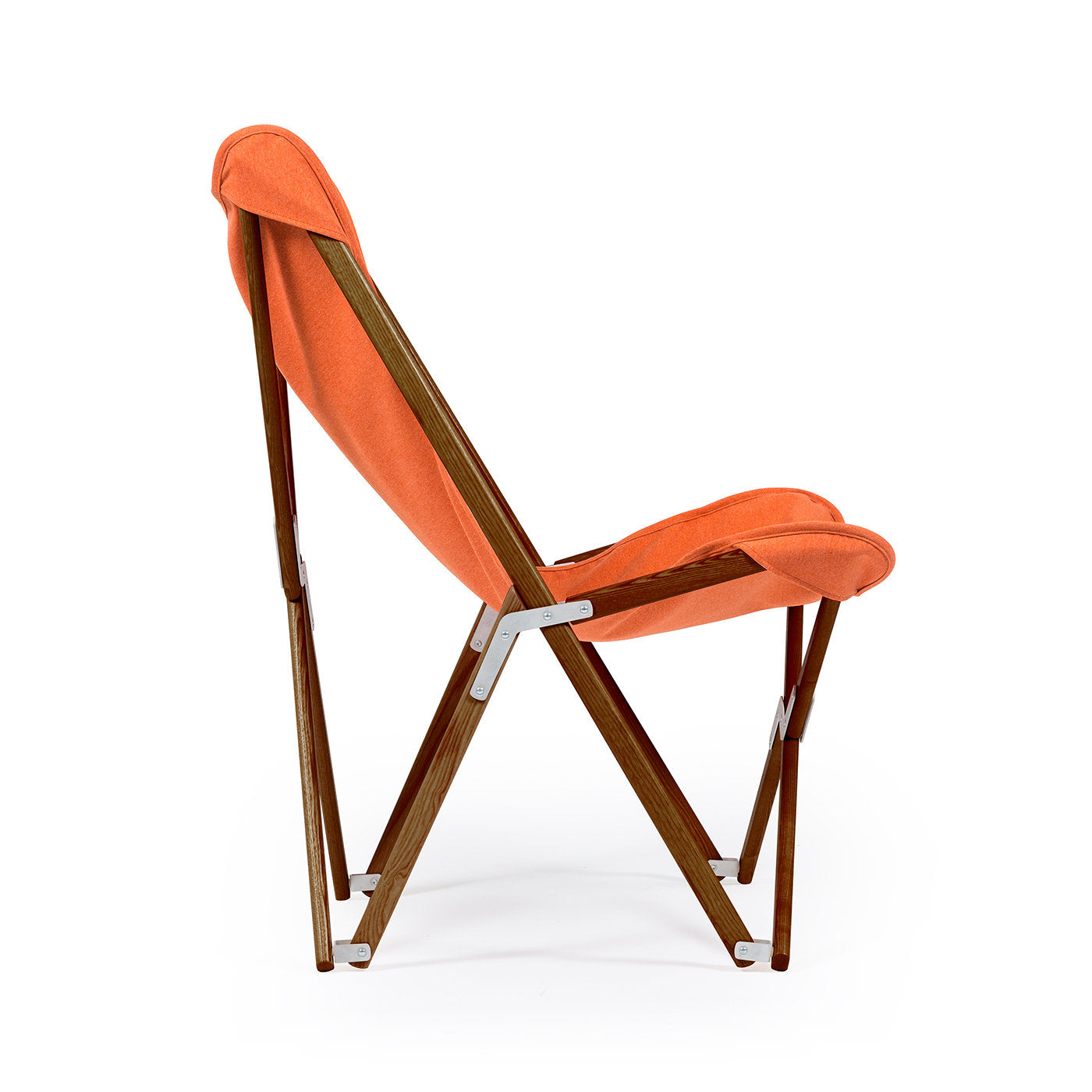 Tripolina Chair in Terracotta Red - Alternative view 2