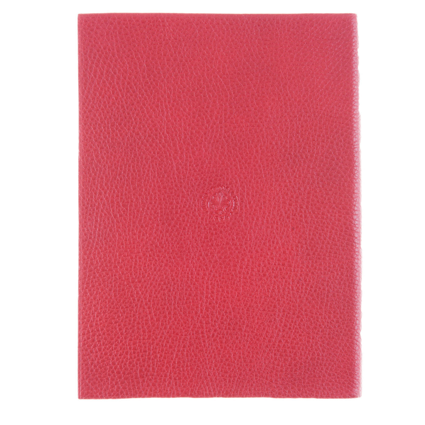 Cuaderno de cuero rojo - Vista alternativa 2