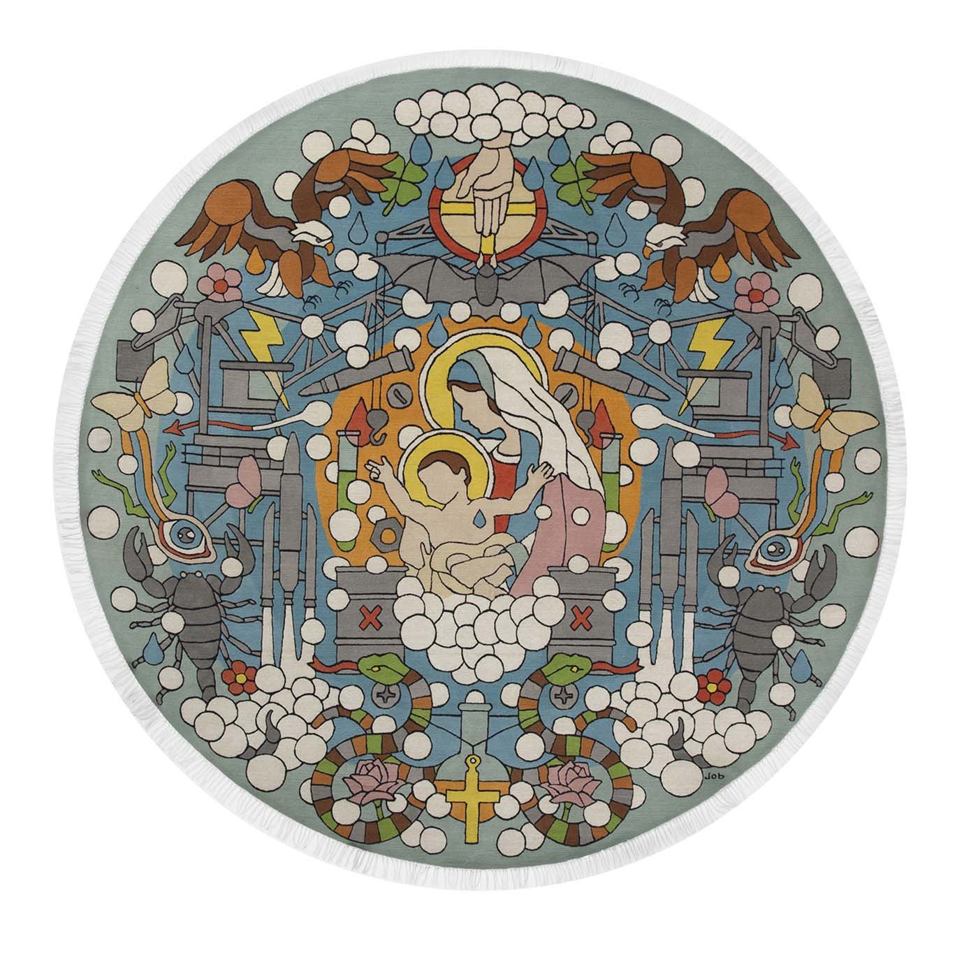 Birth Rug by Studio Job Nodus | Artemest