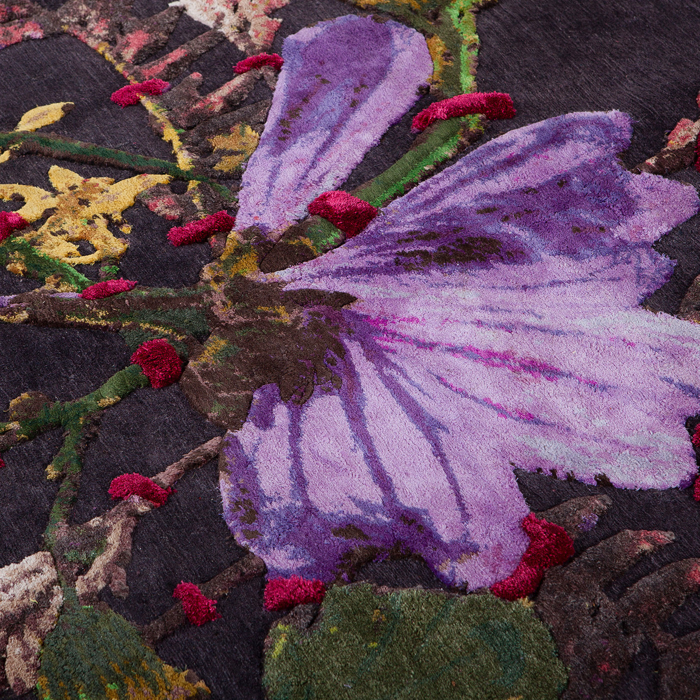 Savage Flowers: Blossom Rug by Kiki Van Eijk - Alternative view 2