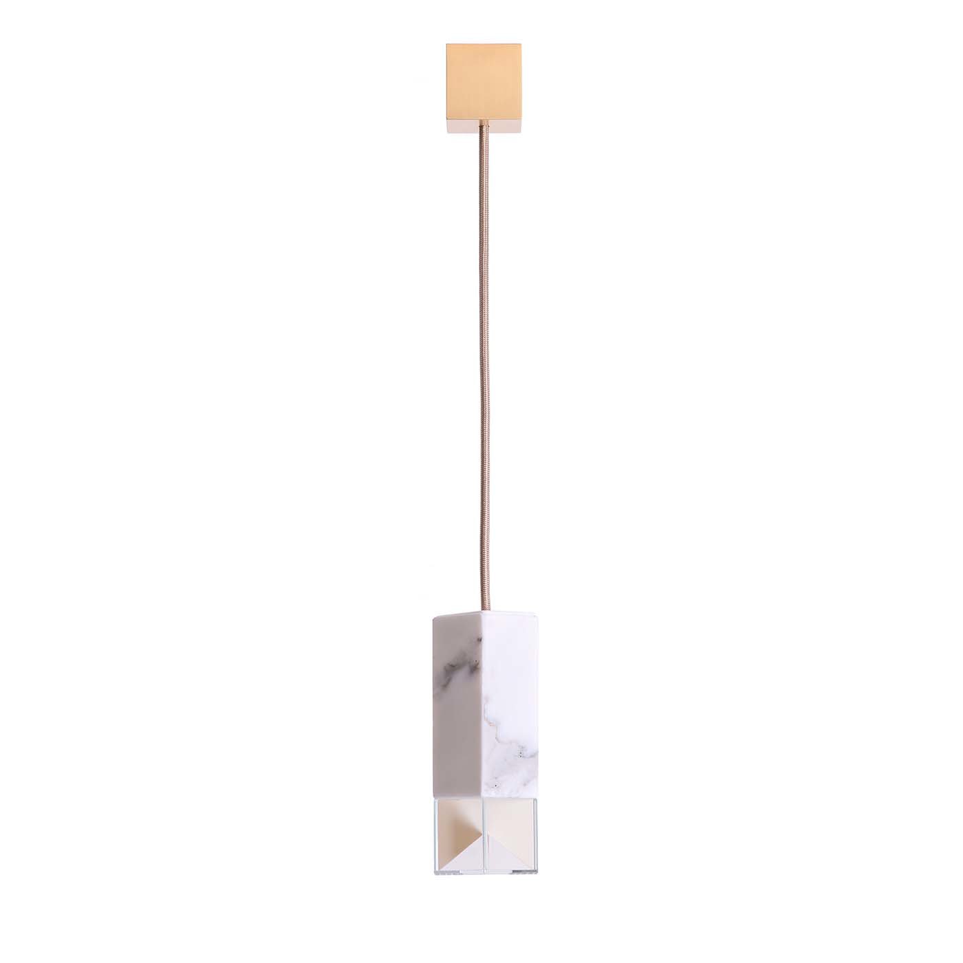 Lamp/One Marble Pendant Lamp - Main view