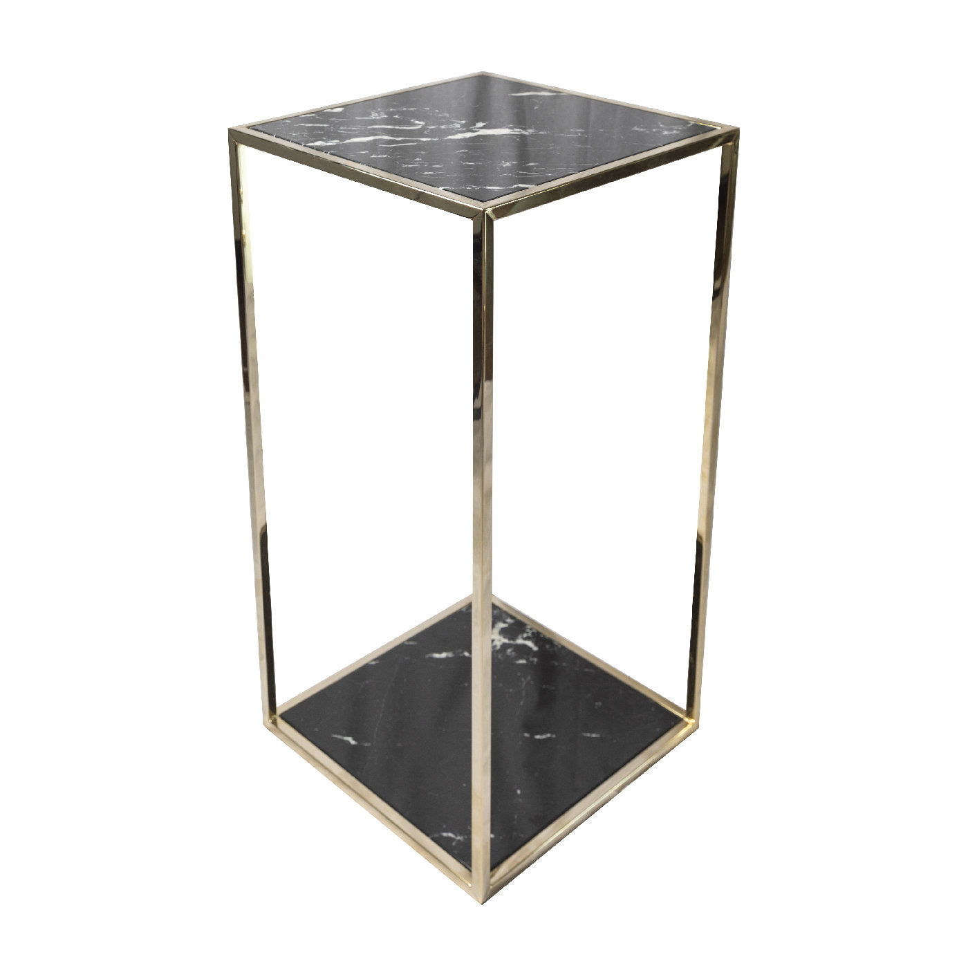 Cube Tall Side Table - Main view