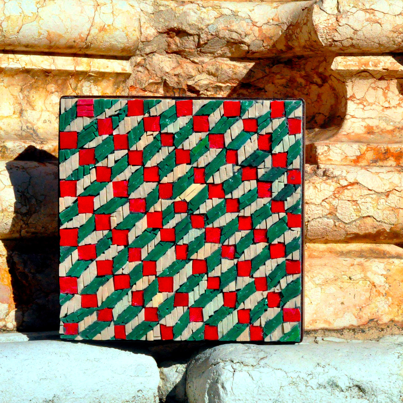 Mosaico decorativo de San Nicolò - Vista alternativa 2