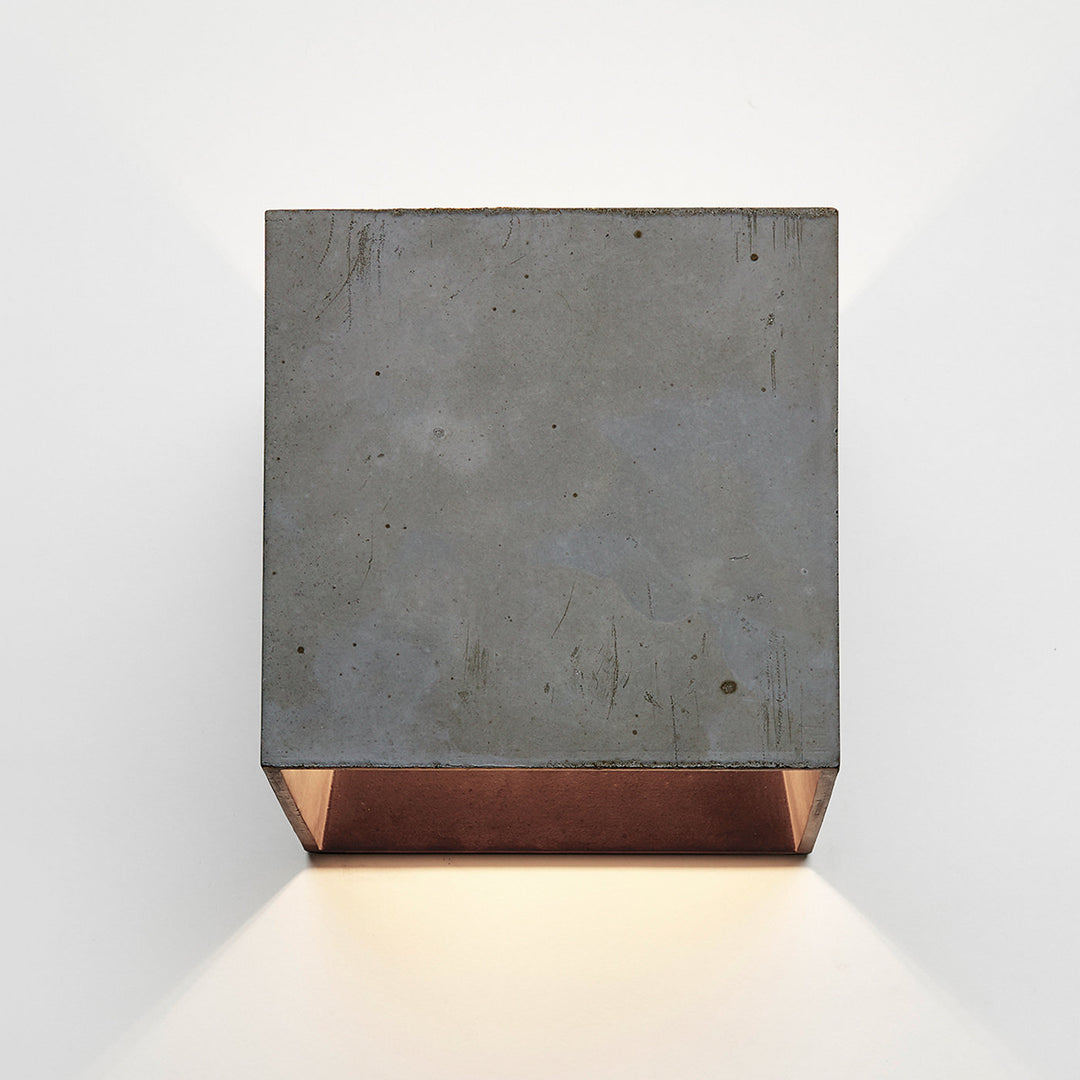 Dark Gray Sconce Plato Design | Artemest