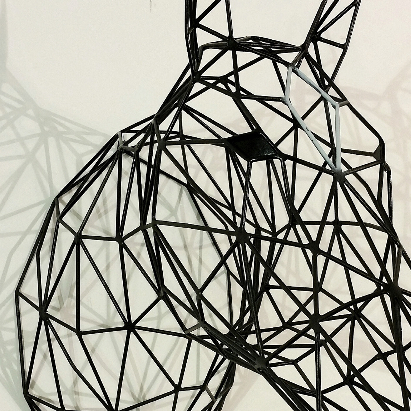 Black Horse Sculpture - Alternative view 1