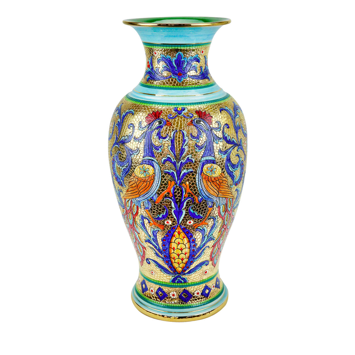 Mosaic Amphora Vase - Main view