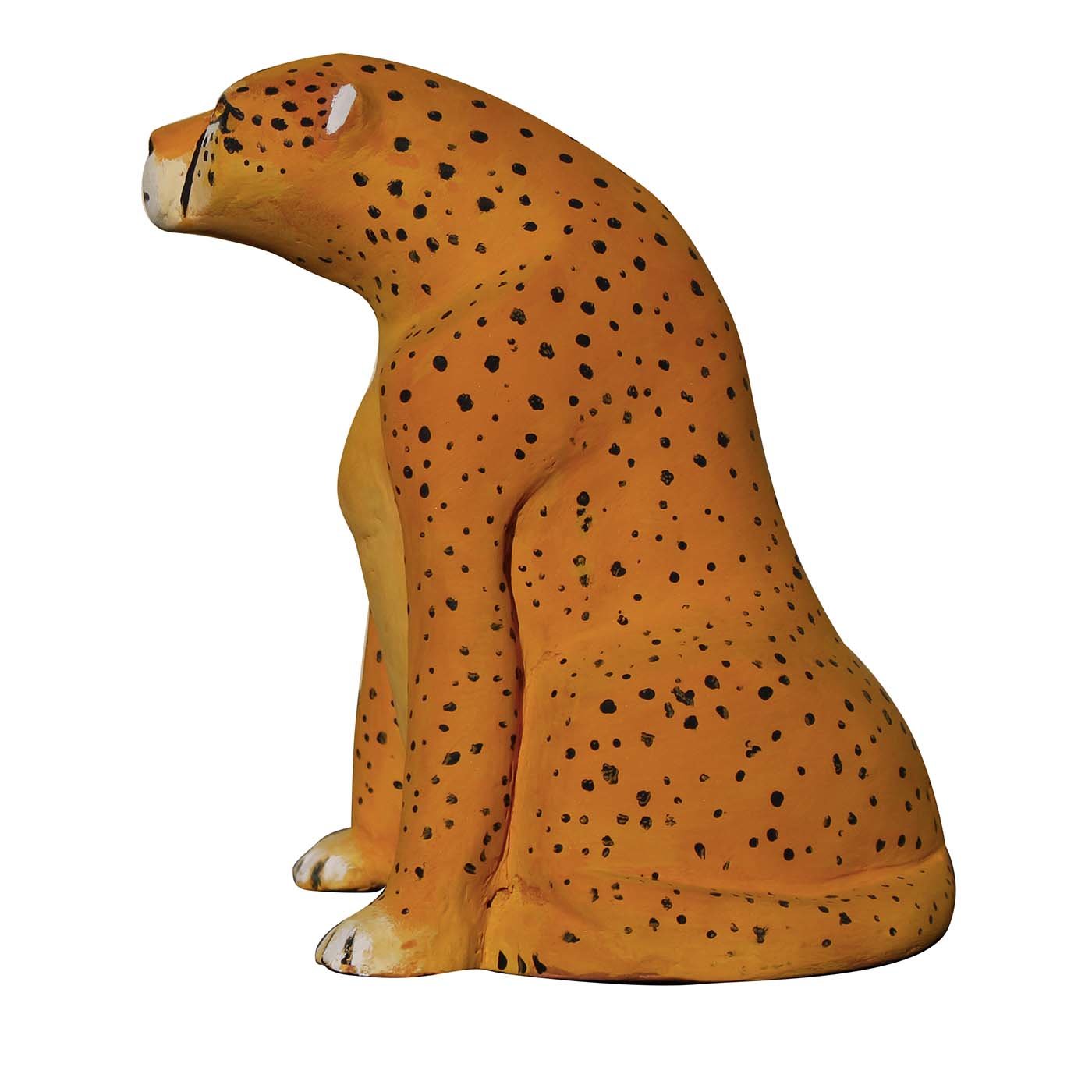 Sculpture Cheeta - Vue principale