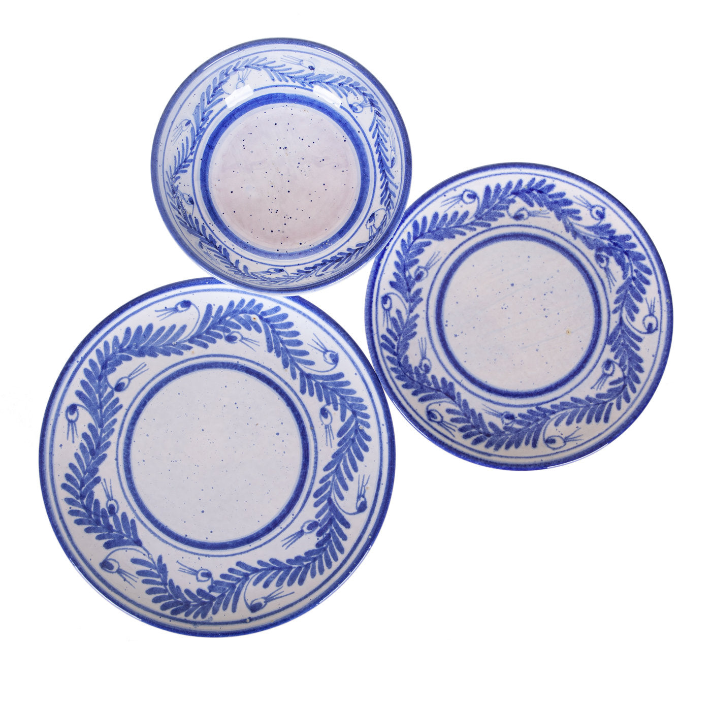 Set of 4 Fiorentino Ceramic Dessert Plates - Alternative view 3
