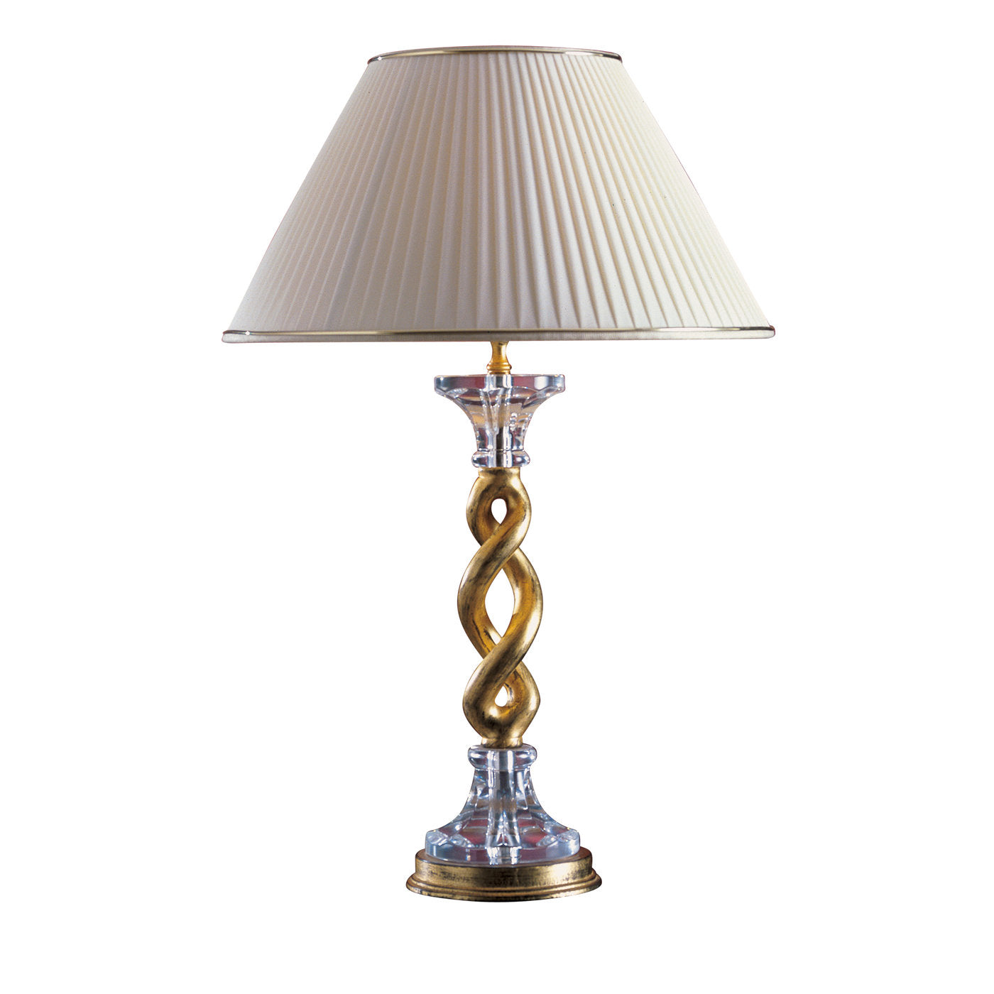 Lampe de table torsadée - Vue principale