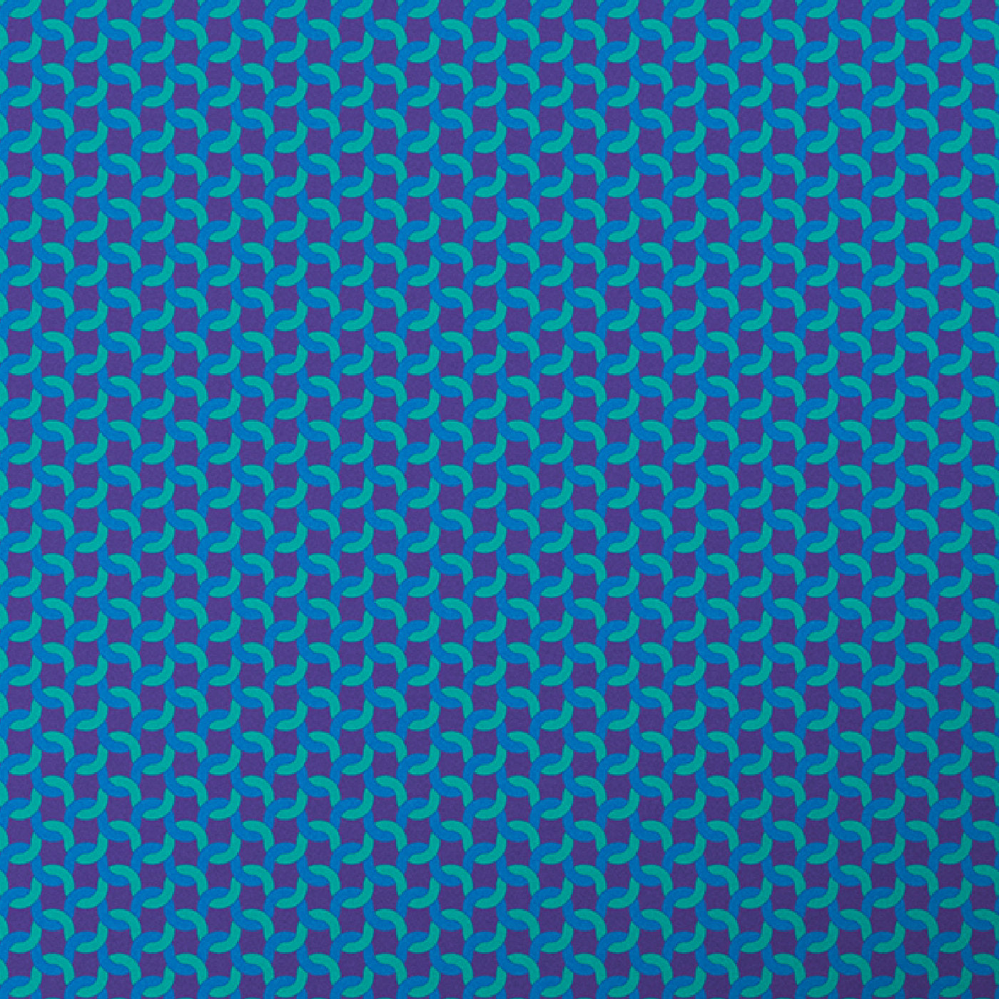GEOMETRIC BLUE Panel - Main view