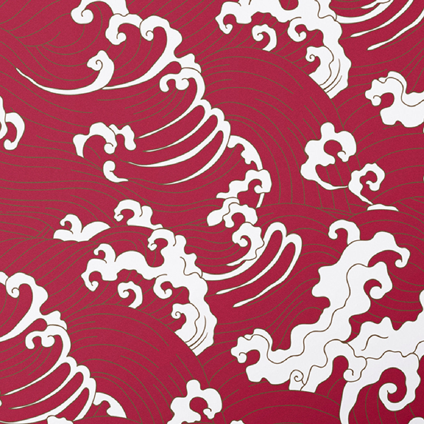 WAVES RED Panel - Hauptansicht