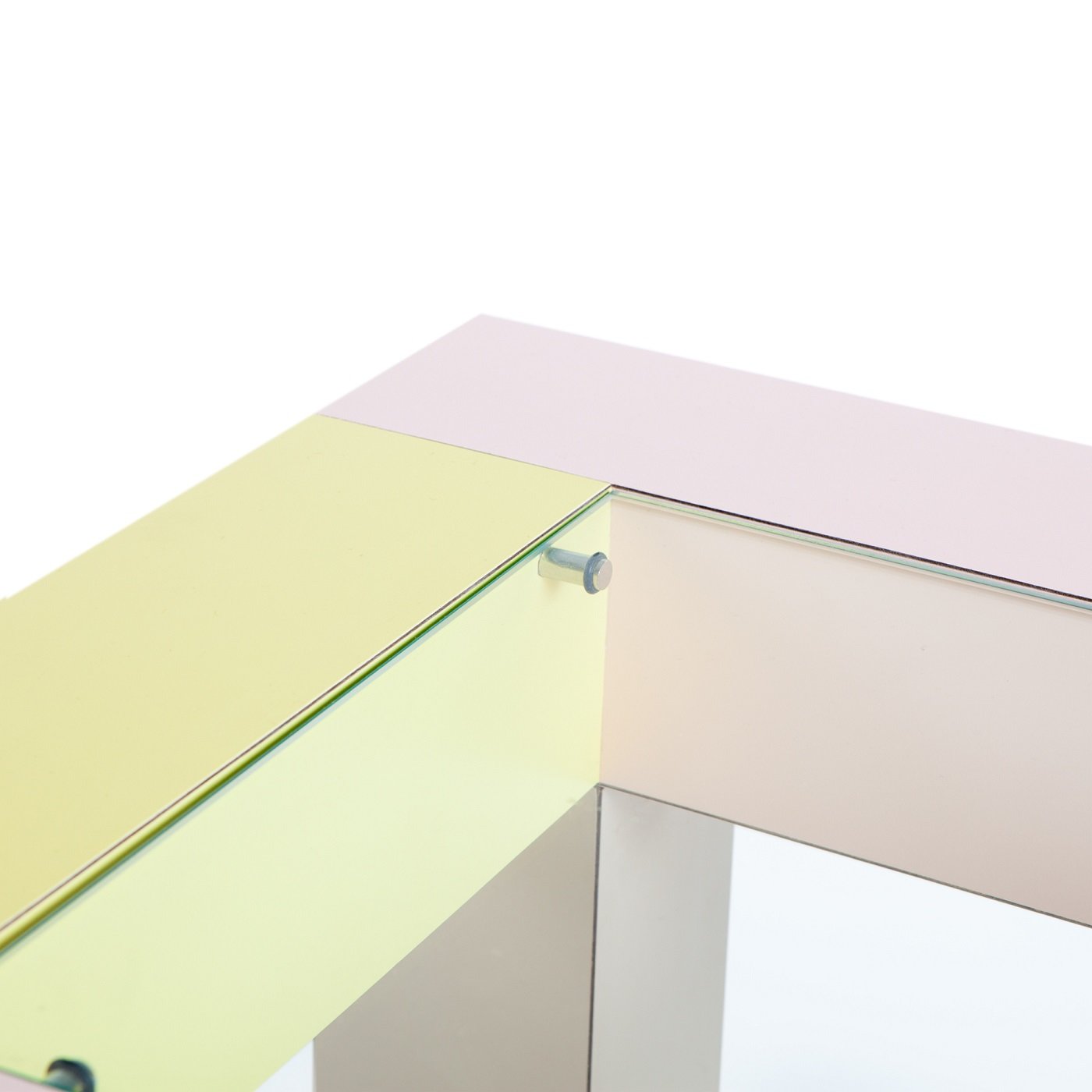 Mimosa Side Table by Ettore Sottsass - Memphis Milano - Alternative view 2
