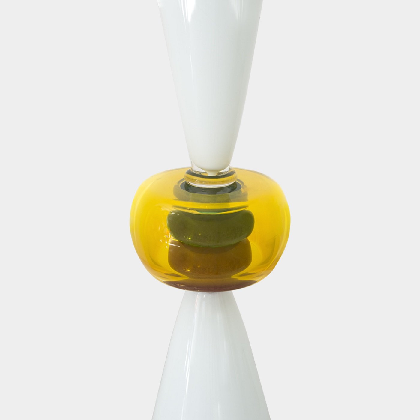 Vase Neobule d'Ettore Sottsass - Memphis Milano - Vue alternative 1