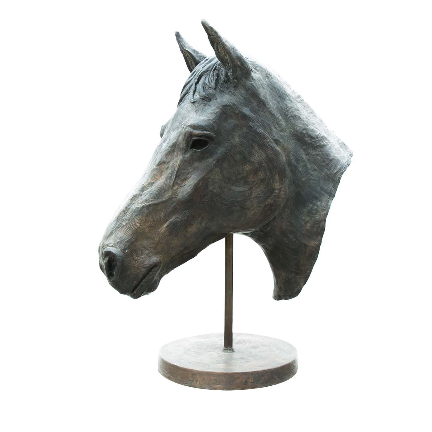 Horse Head Sculpture - Main view