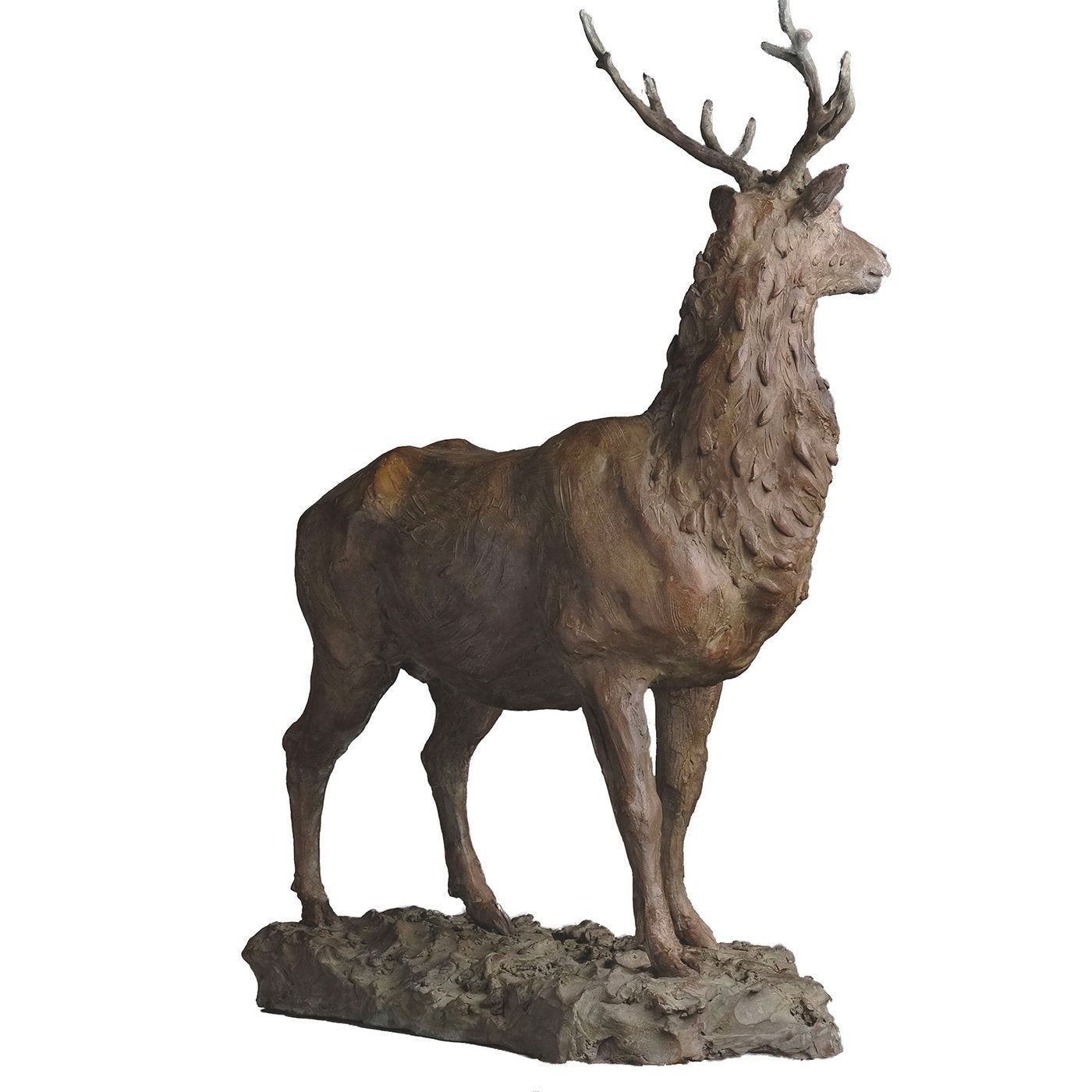 Red Deer Stag Sculpture - Alternative view 2