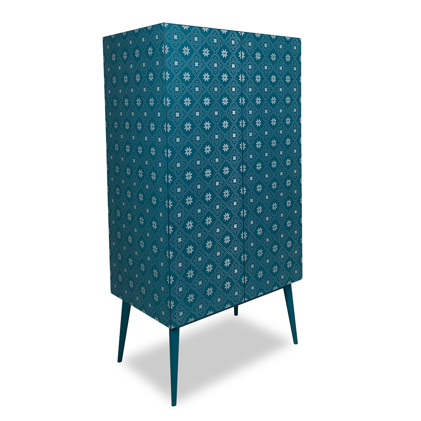 Tiles Azure 2-Door Tall Cabinet - Alternative view 2
