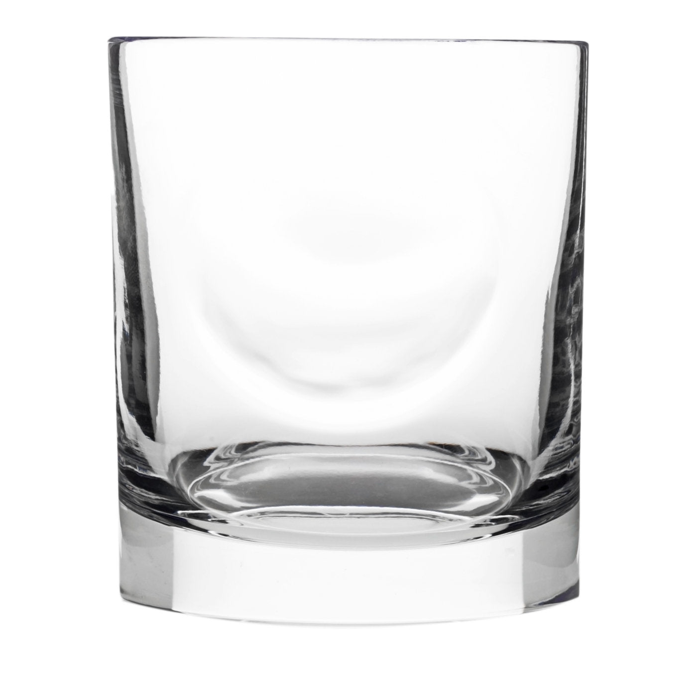 Juego de 6 vasos de agua de cristal con tapón de hielo by Angelo Mangiarotti - Vista alternativa 1