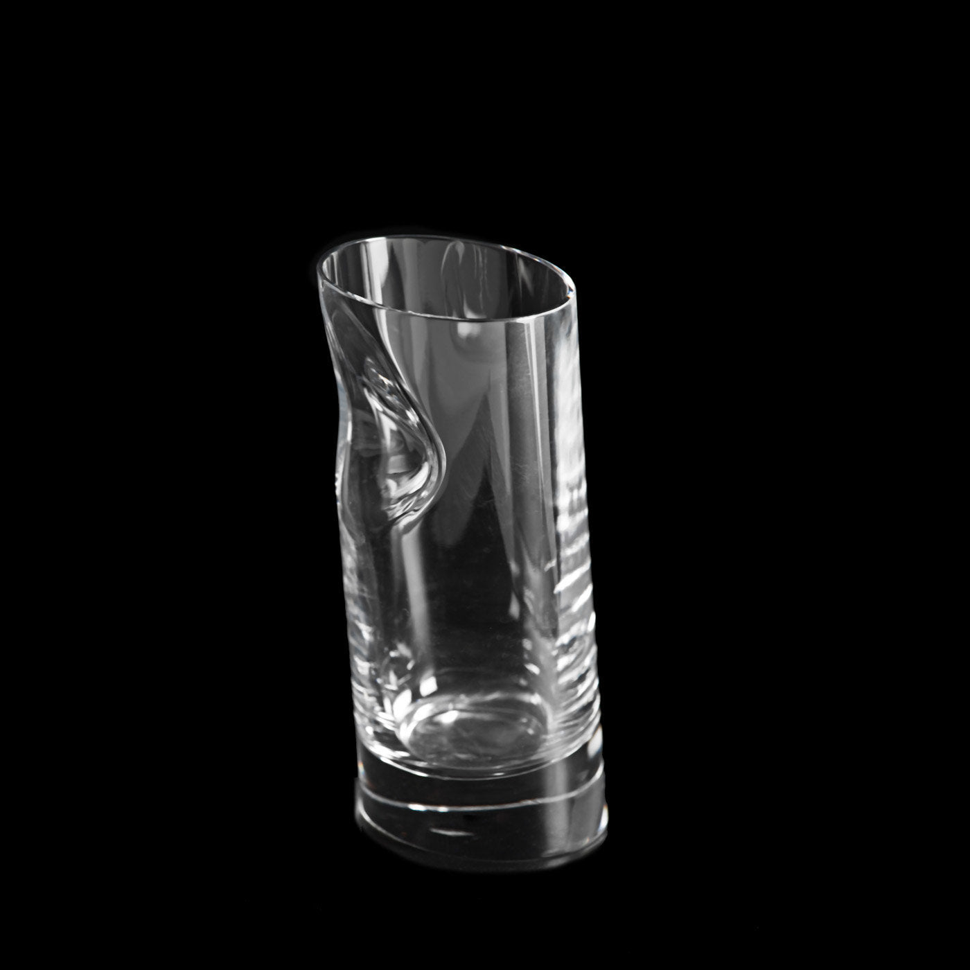 6er-Set Whiskygläser aus Kristall mit Eisstopper von Angelo Mangiarotti - Alternative Ansicht 3