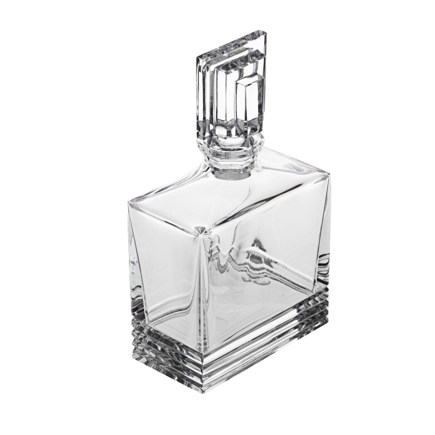 Cloe Whiskyflasche aus Kristall - Hauptansicht