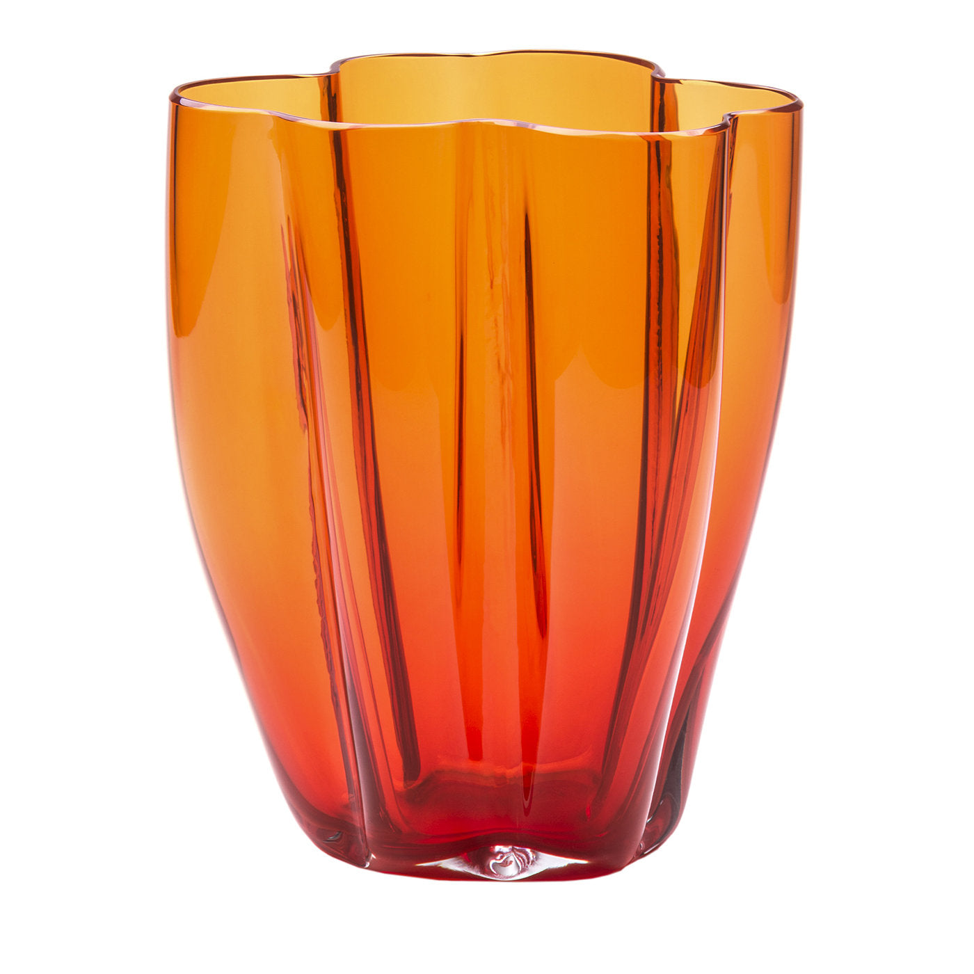 Petalo Orange Kleine Vase - Hauptansicht
