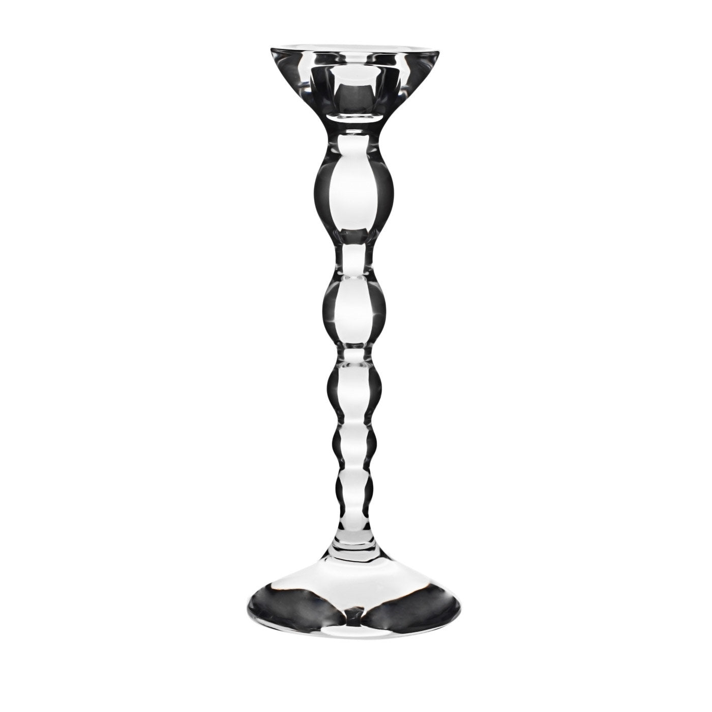 Collier Crystal Low Candle Holder - Main view