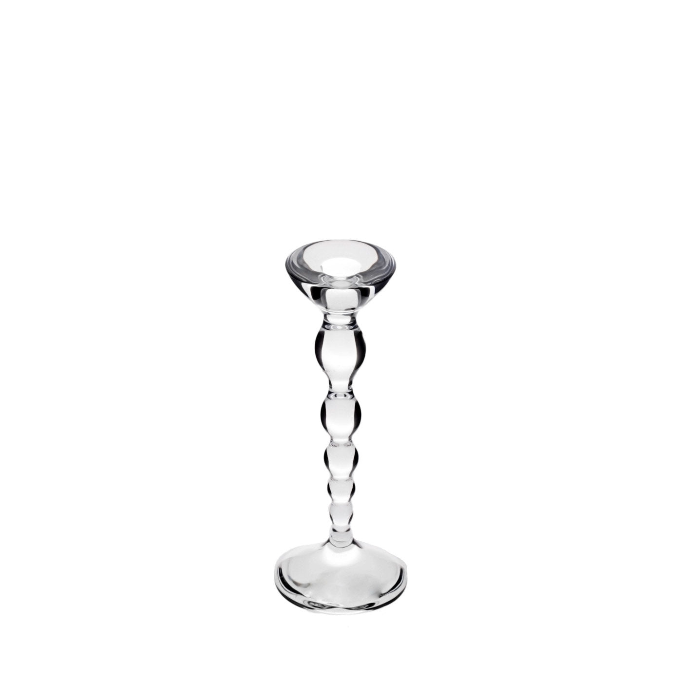 Collier Crystal Low Candle Holder - Alternative view 1