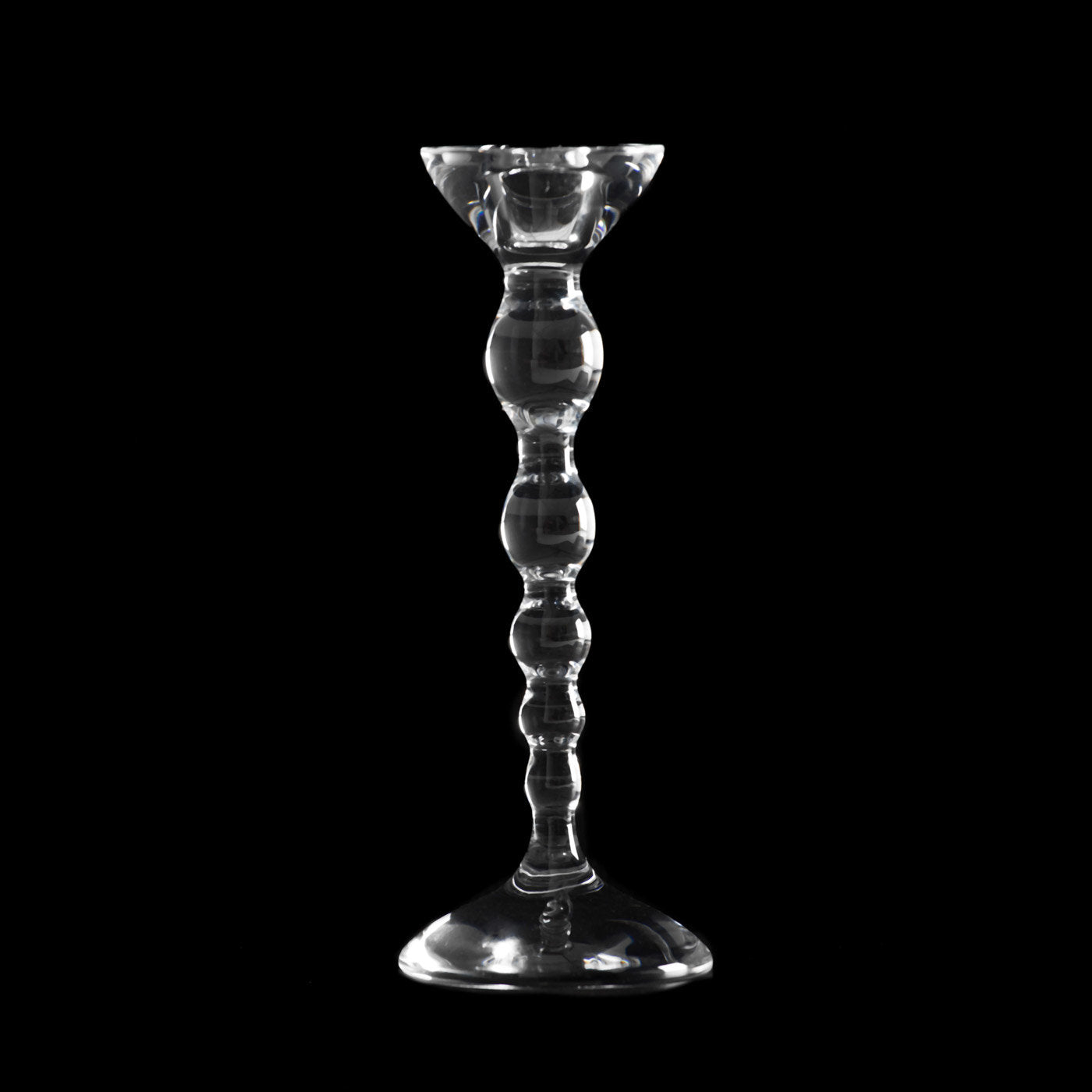 Collier Crystal Low Candle Holder - Alternative view 2