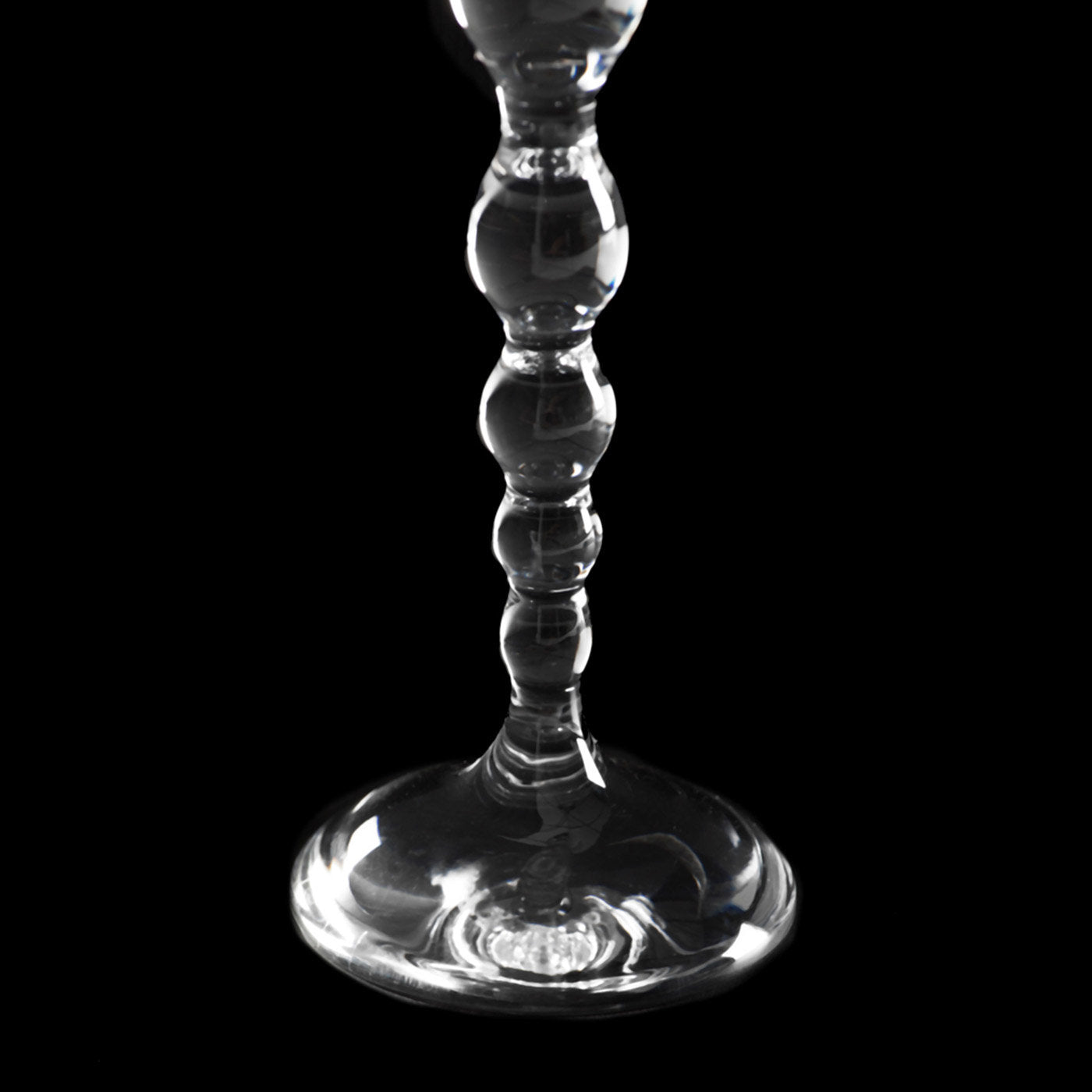 Collier Crystal Low Candle Holder - Alternative view 4