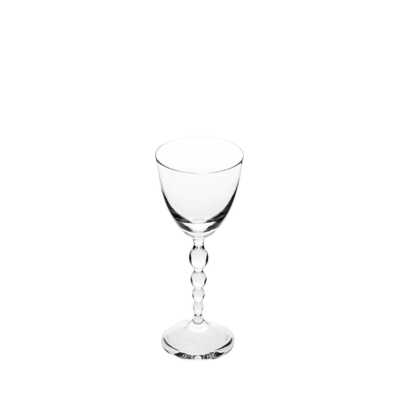 Set of 6 Collier Roemer Crystal Wine Glasses  - Alternative view 1
