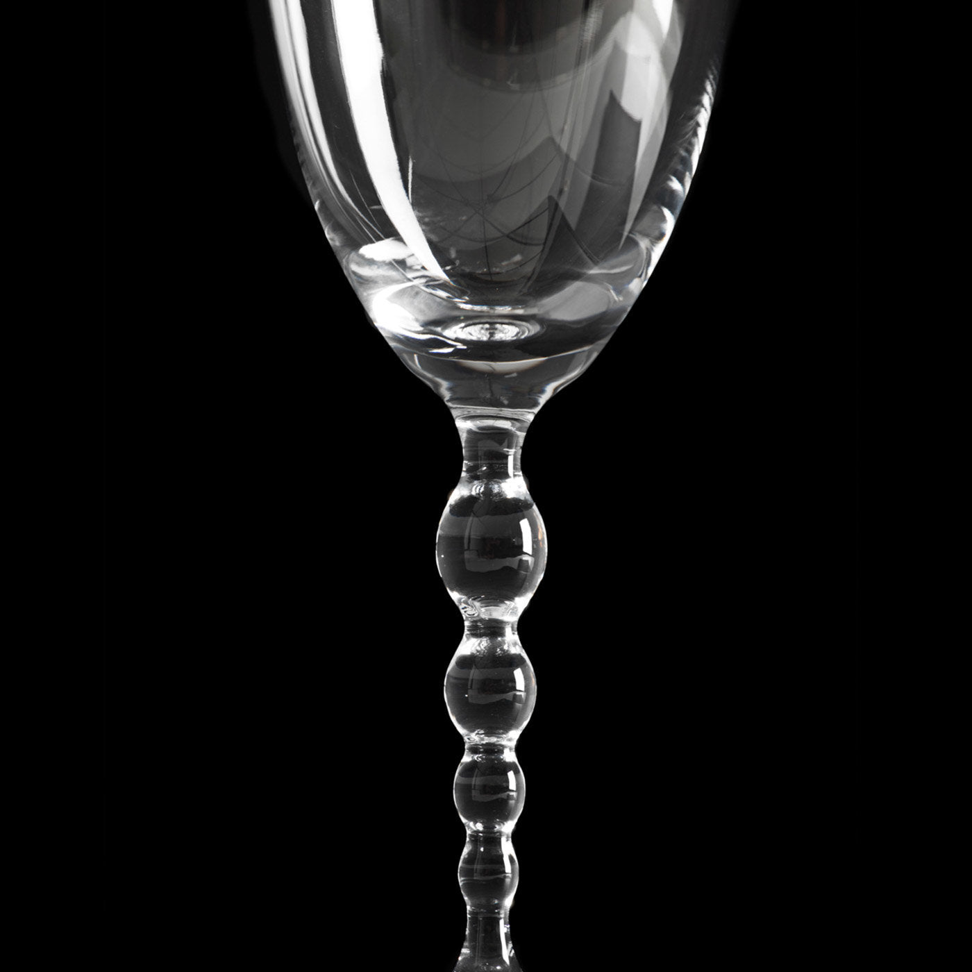 Set of 6 Collier Roemer Crystal Wine Glasses  - Alternative view 4