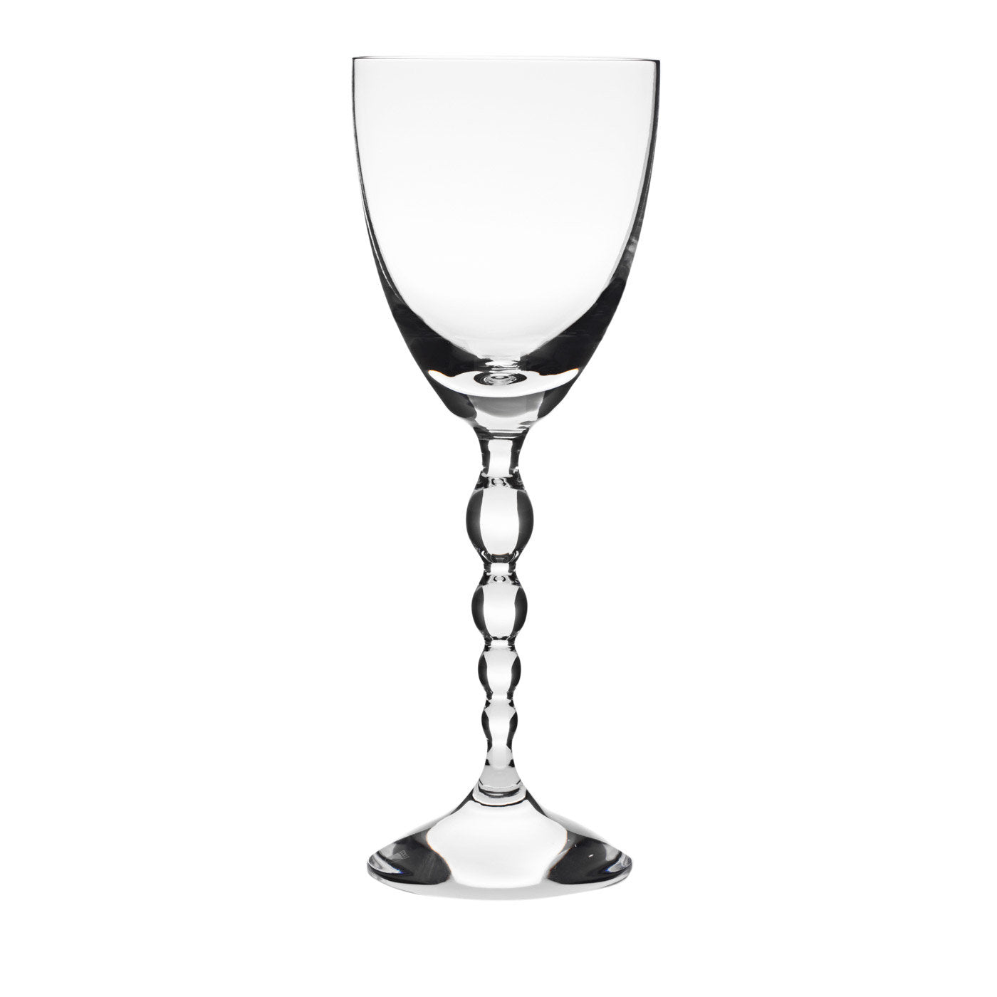 Set of 6 Collier Crystal Wine Glasses - Main view