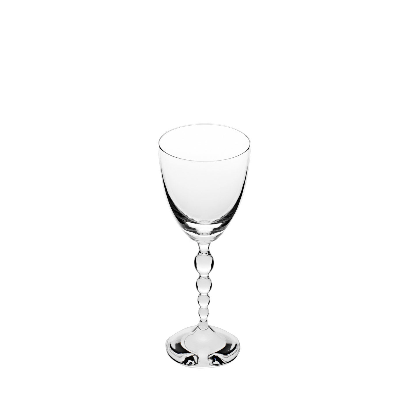 Set of 6 Collier Crystal Wine Glasses - Alternative view 1