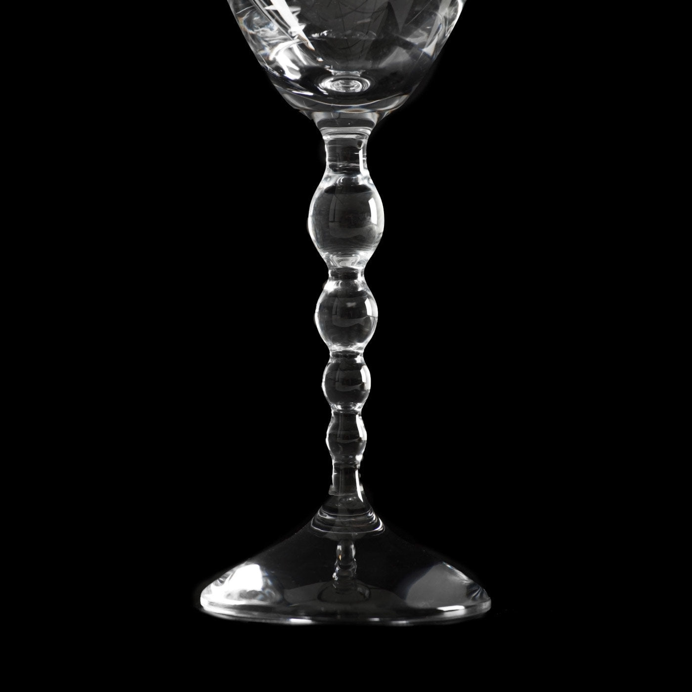 Set of 6 Collier Crystal Wine Glasses - Alternative view 2