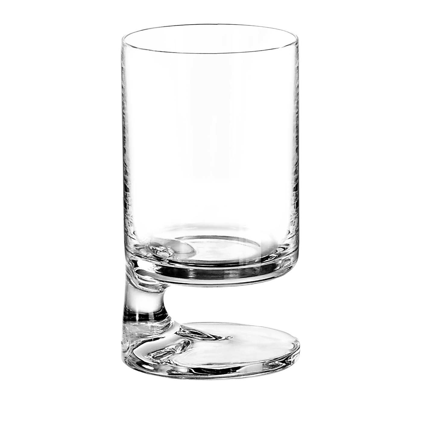 Smoke Set of 2 Wine Glasses by Joe Colombo Arnolfo di Cambio | Artemest