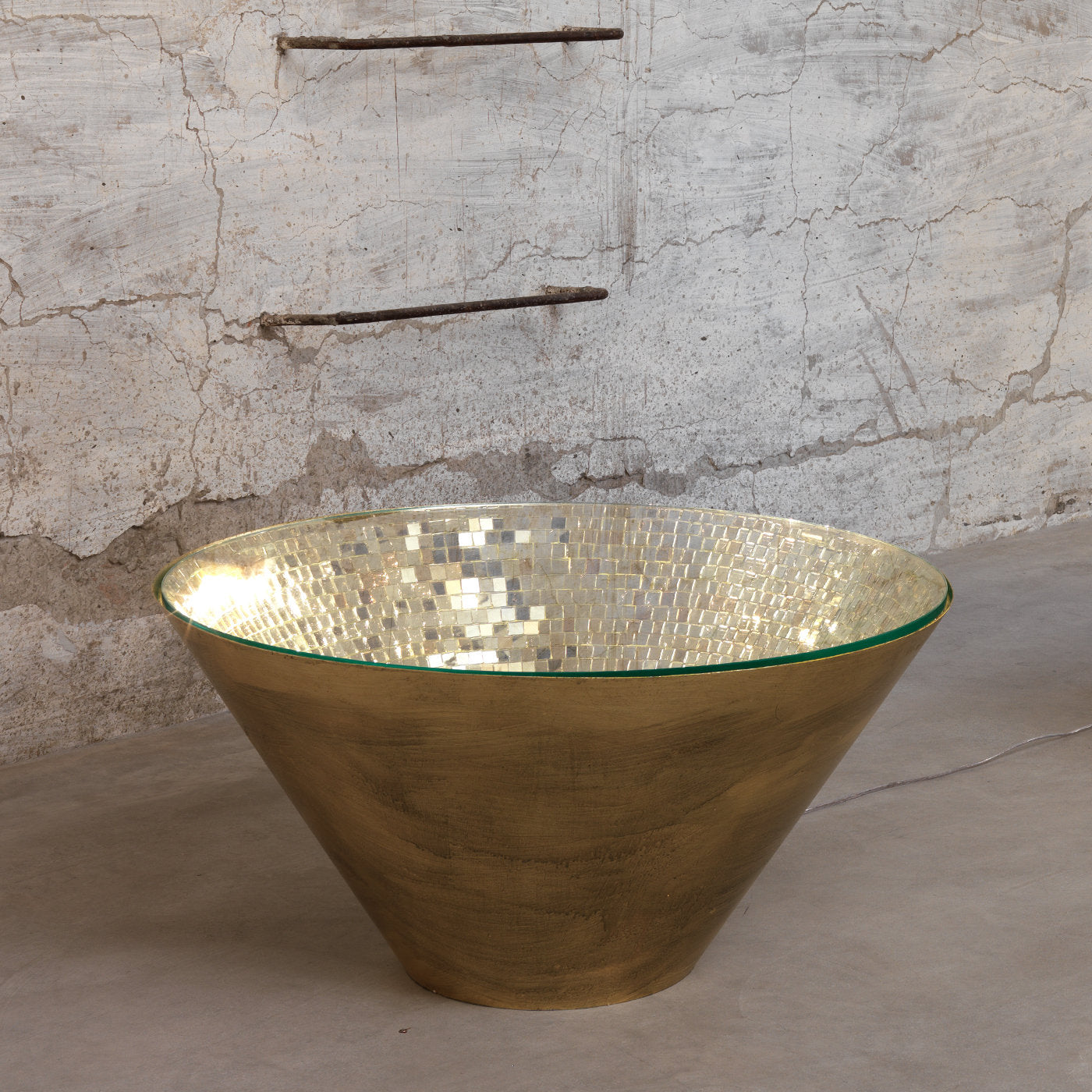 Narciso Gold Table - Alternative view 1