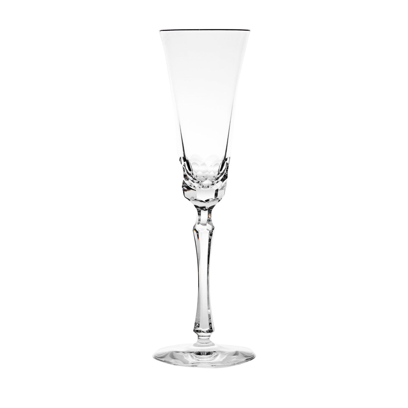 Set of 6 Narciso Crystal Flutes - Alternative view 2