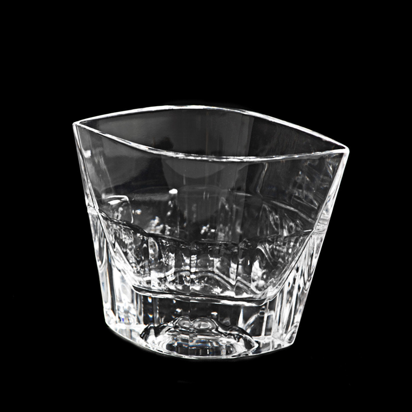 Set of 6 Corbusier Crystal Whisky Glasses - Alternative view 3