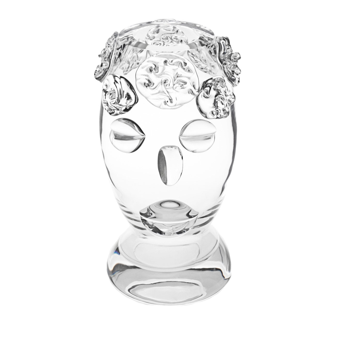 Tipino N°1 Crystal Vase - Main view