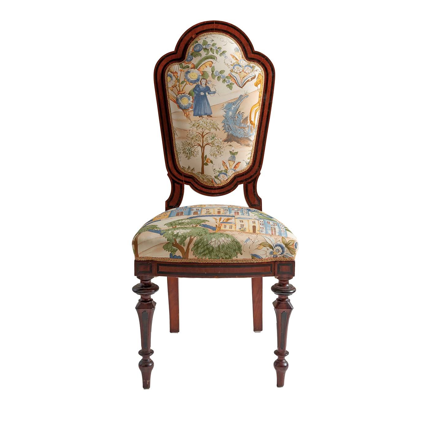 Sedute Esaurite Collection Chair #5 - Main view